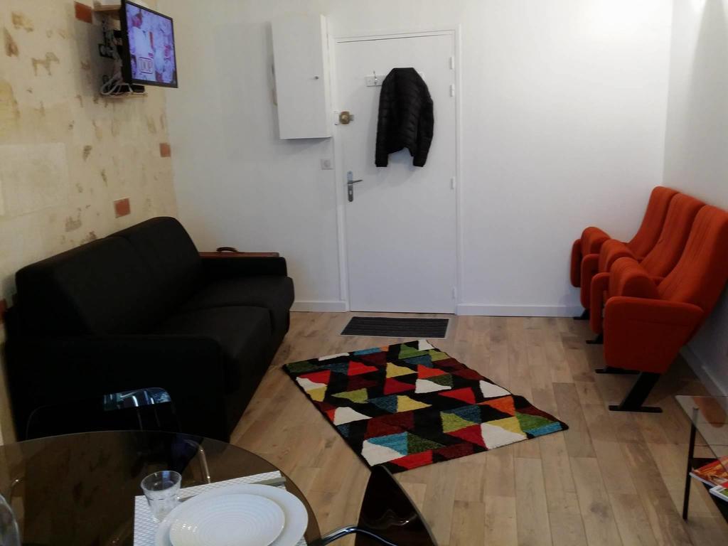 Beau Studio Centre Ville Bordeaux Dış mekan fotoğraf